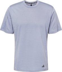 Funkční tričko \'Base \' adidas performance pastelová modrá / fialová / černá