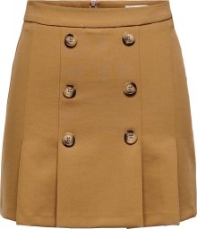 Sukně \'Lydia\' Only tmavě béžová