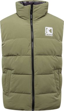 Vesta Karl Kani khaki / černá / bílá
