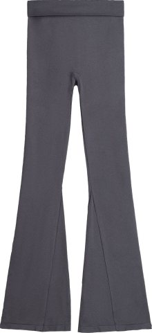Kalhoty Bershka antracitová