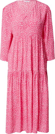 Šaty \'Kimberly\' ZABAIONE pink / bílá