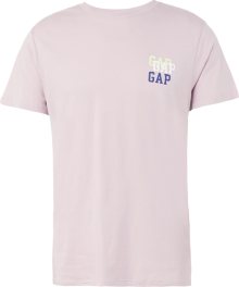 Tričko GAP námořnická modř / žlutá / fialová / bílá