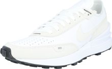 Tenisky \'WAFFLE ONE LTR\' Nike Sportswear bílá / barva bílé vlny