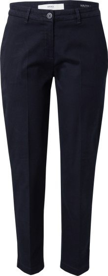 Kalhoty s puky \'MARON\' BRAX námořnická modř