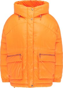 Zimní bunda MYMO svítivě oranžová