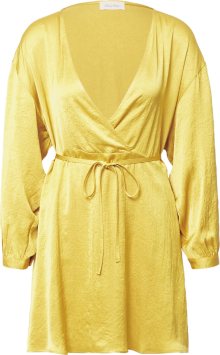 Šaty \'WIDLAND\' American vintage žlutá