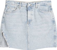 Sukně Bershka modrá