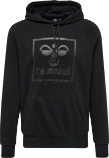 Sportovní mikina Hummel tmavě šedá / černá