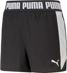 Sportovní kalhoty \'TRAIN ALL DAY\' Puma černá / bílá