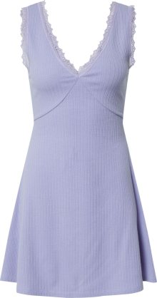 Letní šaty \'Ivory\' EDITED pastelová fialová