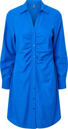 Košilové šaty \'Anne\' Pieces modrá