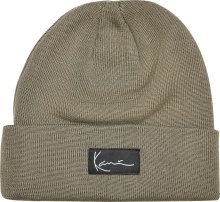 Čepice \'Beanie\' Karl Kani olivová