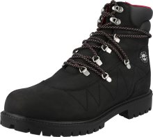 Šněrovací boty Timberland černá / bílá