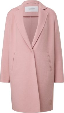 Přechodný kabát comma růžová