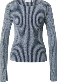 Svetr \'Lex\' Weekday noční modrá / azurová