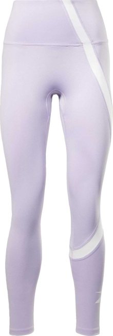 Sportovní kalhoty \'Vector\' Reebok Sport pastelová fialová / bílá