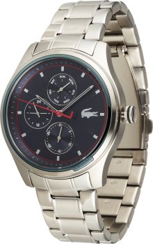 Analogové hodinky Lacoste námořnická modř / stříbrná