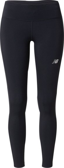 Sportovní kalhoty \'Accelerate\' New Balance černá / bílá