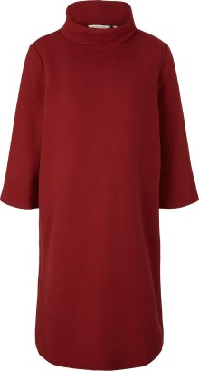 Šaty Tom Tailor karmínově červené