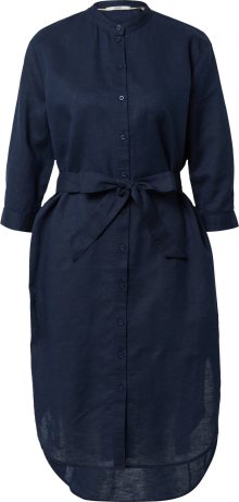 Košilové šaty Esprit námořnická modř