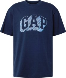 Tričko GAP námořnická modř / světlemodrá