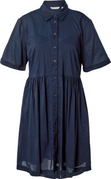 Košilové šaty Tom Tailor Denim námořnická modř