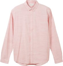 Košile Tom Tailor Denim pastelově růžová