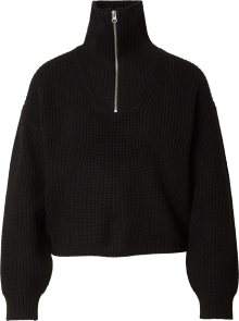 Svetr \'Sienna\' Weekday zlatá / černá