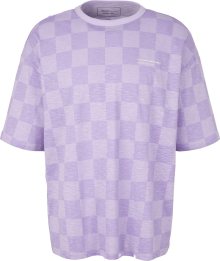 Tričko Tom Tailor Denim fialová / šeříková
