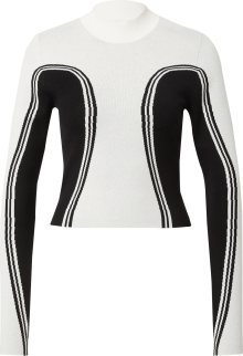 Svetr \'Monica\' Weekday šedá / černá / bílá