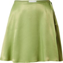 Sukně Topshop světle zelená