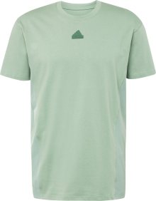 Funkční tričko \'City Escape\' ADIDAS SPORTSWEAR olivová / tmavě zelená