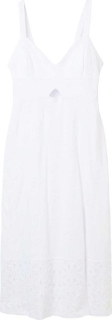 Letní šaty Desigual bílá