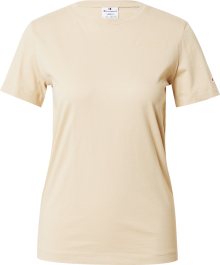 Tričko Champion Authentic Athletic Apparel písková / světle červená / bílá