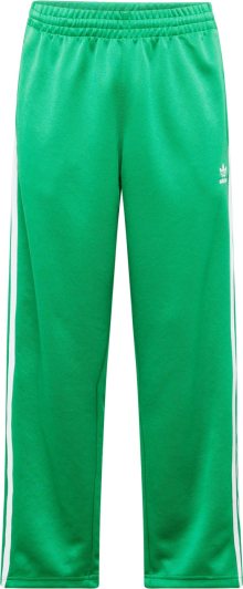 Kalhoty \'Adicolor Classics+ \' adidas Originals trávově zelená / bílá