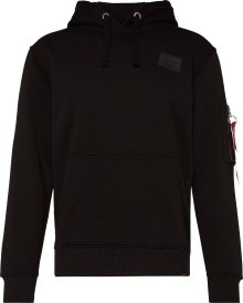 Svetr alpha industries červená / černá / bílá