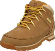 Šněrovací boty Timberland světle béžová / hnědá