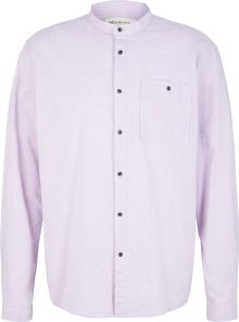 Košile Tom Tailor Denim pastelová fialová