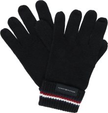 Prstové rukavice Tommy Hilfiger námořnická modř / červená / černá / bílá