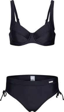 Bikiny \'Wire-Bikini Set\' Lascana černá