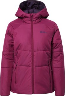 Outdoorová bunda \'BERGLAND\' Jack Wolfskin čedičová šedá / bobule