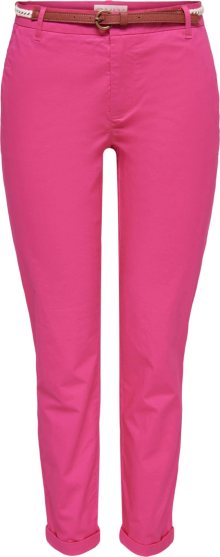 Chino kalhoty \'BIANA\' Only pink