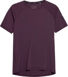 Funkční tričko 4F fialkově modrá / tmavě fialová