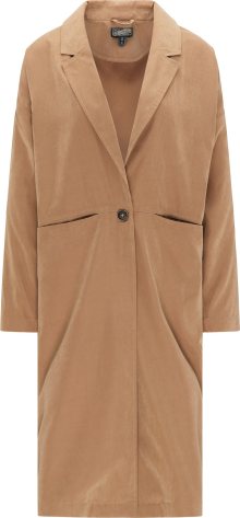 Tenký kabát DreiMaster Vintage světle béžová