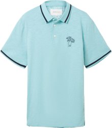 Tričko Tom Tailor námořnická modř / tyrkysová