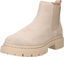 Chelsea boty Bullboxer béžová