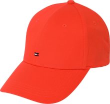 Kšiltovka Tommy Hilfiger námořnická modř / tmavě oranžová / červená / bílá