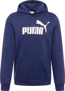 Sportovní mikina Puma námořnická modř / bílá