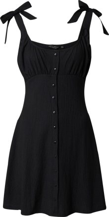 Košilové šaty Dorothy Perkins černá