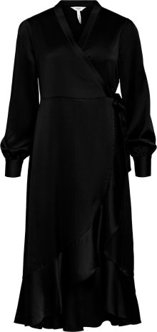 Šaty \'Sateen\' Object černá